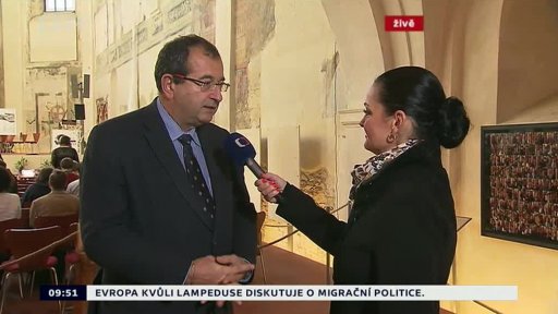 Pražská křižovatka: Ceny Vize 97