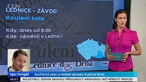 Pozvánky na víkend