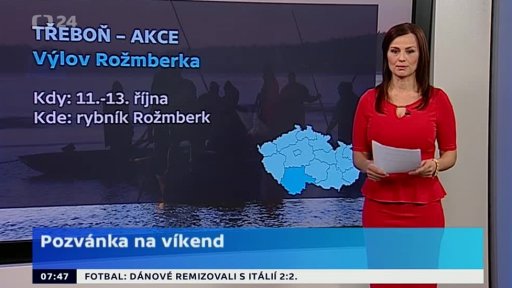 Pozvánky na víkend