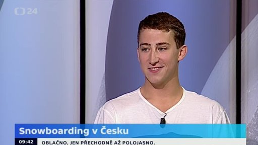Snowboarding v Česku