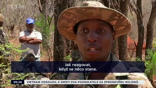 Pytláci v Jihoafrických rezervacích