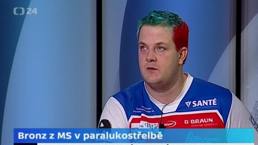 Bronz z MS v paralukostřelbě