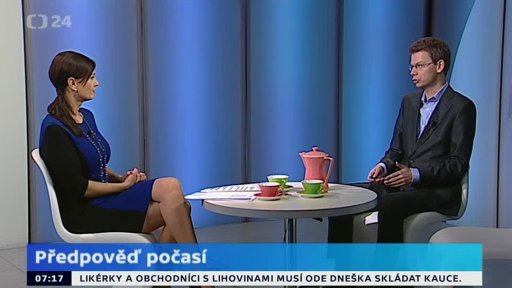 Předpověď počasí