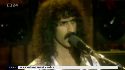 Výročí týdne: Frank Zappa