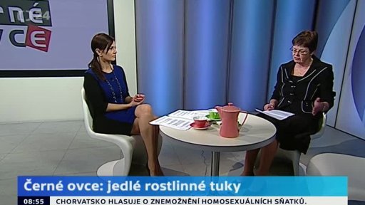 Černé ovce: jedlé rostlinné tuky