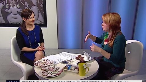 Pečení a zdobení perníčků