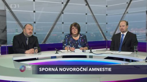 Jeroným Tejc /ČSSD/; Eliška Wagnerová; Ladislav Jakl; pozván byl ministr spravedlnosti Pavel Blažek (ODS)