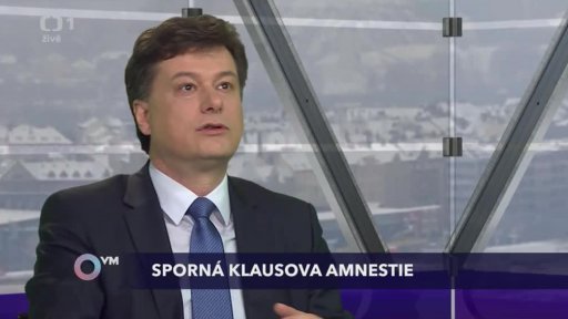 Pavel Blažek /ODS/, ministr spravedlnosti a místopředseda strany; Jiří Dienstbier /ČSSD/, místopředseda strany; stínový ministr spravedlnosti