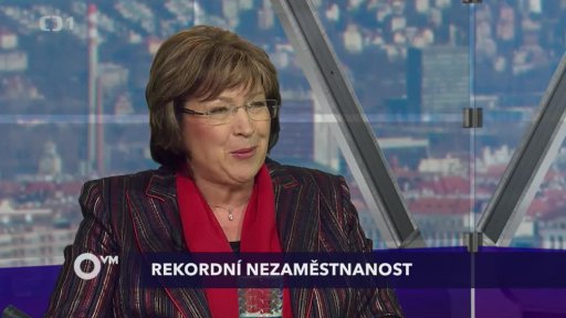 Ludmila Müllerová /TOP 09/, ministryně práce a sociálních věcí; Milan Štěch /ČSSD/, předseda Senátu Parlamentu ČR