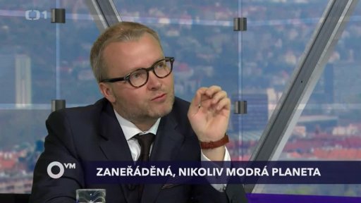 Tomáš Chalupa /ODS/, ministr životního prostředí; Ladislav Miko, bývalý ministr životního prostředí, náměstek generálního ředitele pro zdraví a spotřebitele, EK