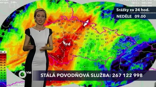 Povodně v Čechách