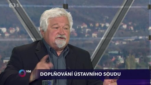 Petr Pithart /KDU-ČSL/, bývalý předseda a místopředseda Senátu PČR