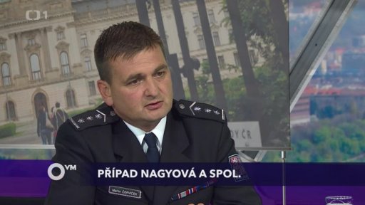 Martin Červíček, policejní prezident