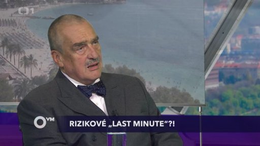 Jan Kohout, ministr zahraničních věcí v demisi; Karel Schwarzenberg /TOP 09/, předseda strany, bývalý ministr zahraničních věcí