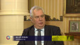 Hlavní host první části pořadu (telemost ze zámku v Lánech): Miloš Zeman, prezident ČR