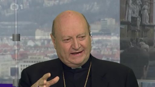 Gianfranco Ravasi, kardinál, předseda Papežské rady pro kulturu; Blanka Říhová, imunoložka, Mikrobiologický ústav; Ivan Bartoš, předseda, Česká pirátská strana