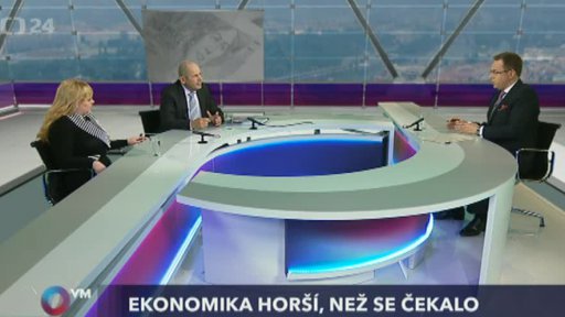 Michal Mejstřík, profesor ekonomie, Fakulta sociálních věd UK; Ilona Švihlíková, ekonomka