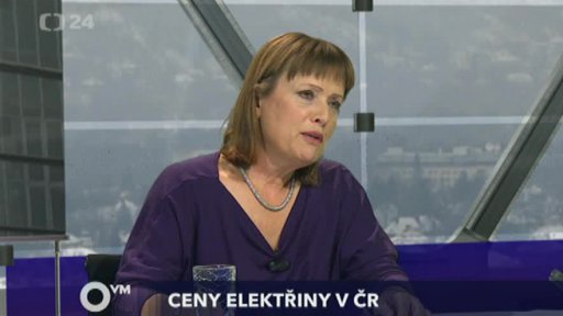 Alena Vitásková, předsedkyně, ERÚ