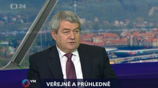 Pokračování debaty z 1. hodiny pořadu