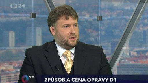 Radim Jančura, ředitel, Student Agency a RegioJet; David Čermák, ředitel ŘSD; Miloslav Kala