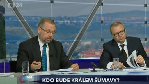 Pokračování debaty z 1. hodiny pořadu