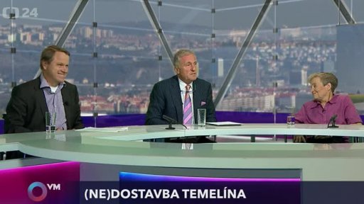 Pokračování debaty z 1. hodiny pořadu