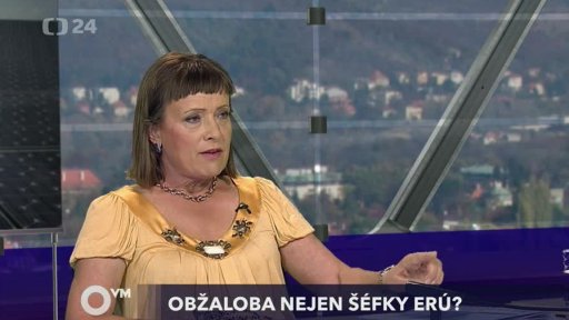 Alena Vitásková, předsedkyně, ERÚ