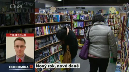 Nový rok, nové daně