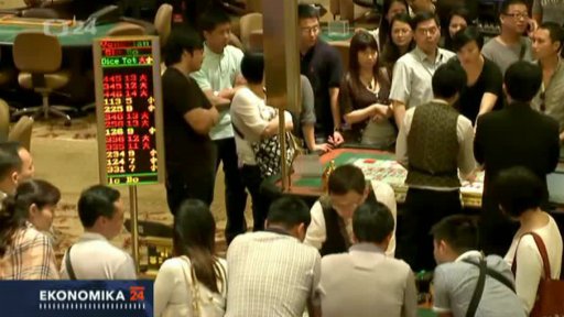 Macao vydělává na hazardu