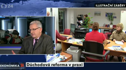 Důchodová reforma v praxi