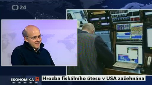 Hrozba fiskálního útesu v USA zažehnána