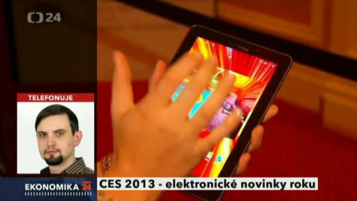 CES 2013 - elektronické novinky roku