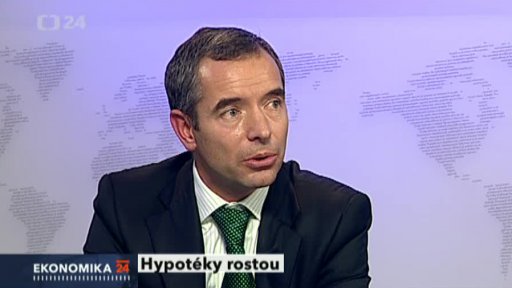 Zájem o hypotéky roste