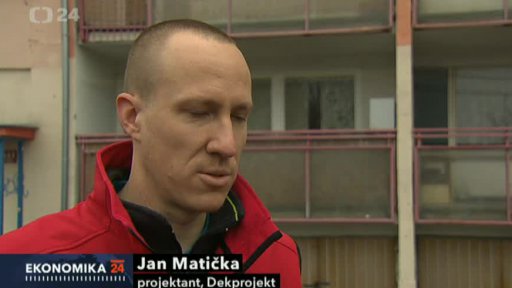 Levnější opravy bytových domů