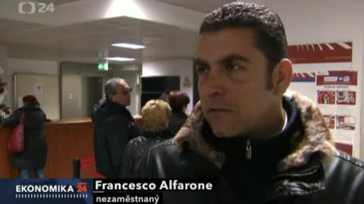 Rekordní nezaměstnanost