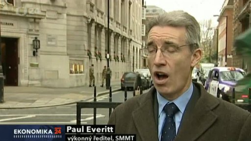 Ve Velké Británii roste prodej aut