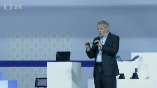 Souboj televizních obrazovek v Las Vegas