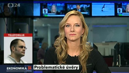 Ubylo lidí, kteří nesplácí bankovní úvěry