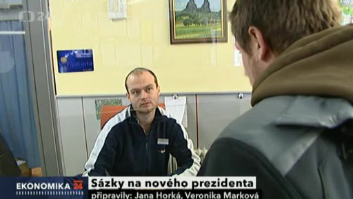 Sázky na nového prezidenta