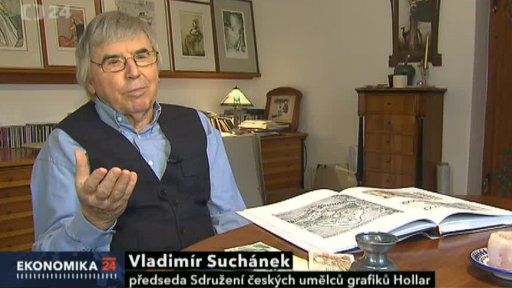 Zemřel otec českých bankovek