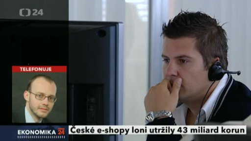 České e-shopy loni utržily čš miliard korun