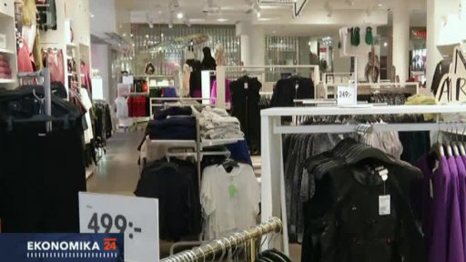 Švédsko: recyklace oblečení