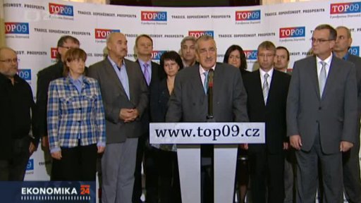 Vládní spory kolem veřejných financí