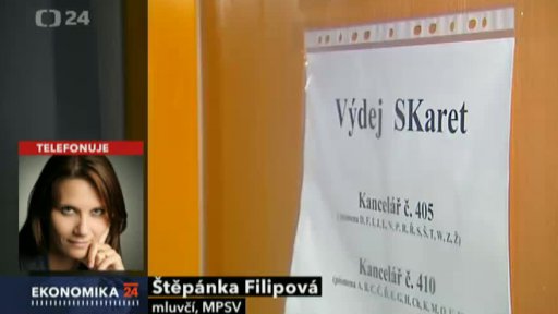 MPSV musí opravit chyby v projektu sKaret