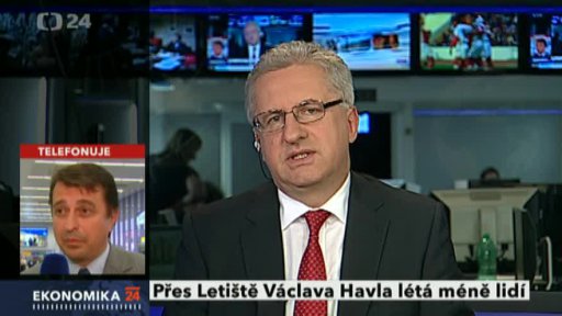 Ruzyně odbavila meziročně míň cestujících