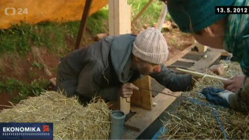 Dům z lisované slámy