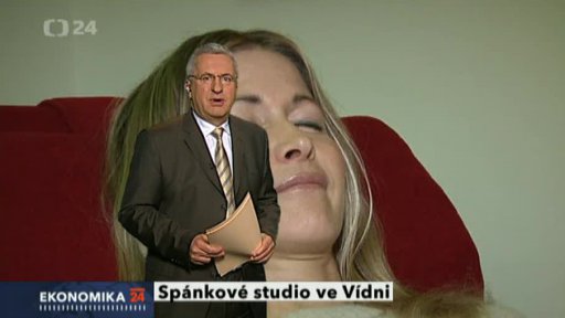 Spánkové studio ve Vídni
