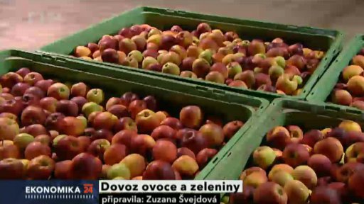 Dovoz ovoce a zeleniny