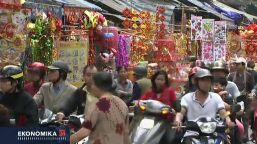 Čínská inflace poklesla na 0,2 %