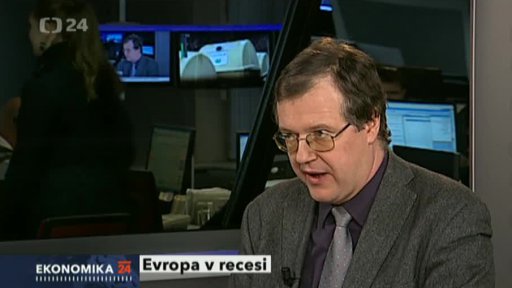 Česká ekonomika v nejdelší recesi